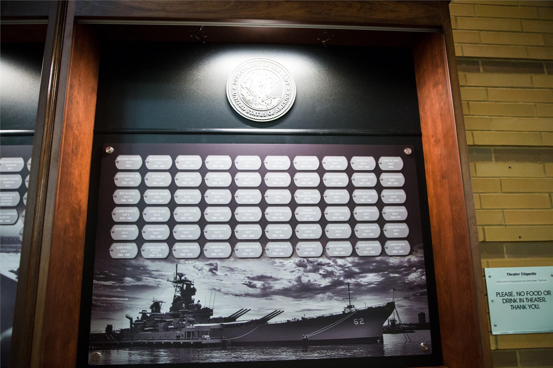 Wall of Honor - Photo #52