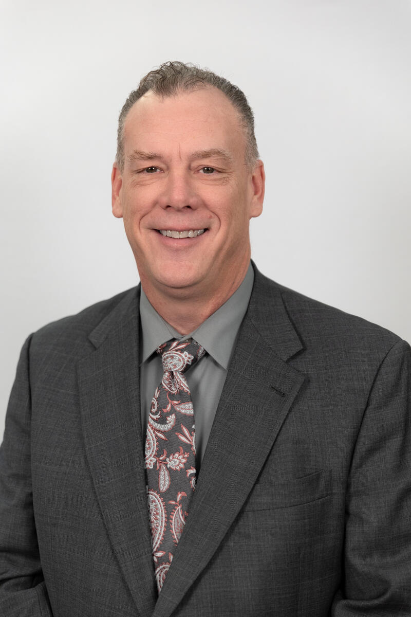 2022 Photo of Perry Superintendent