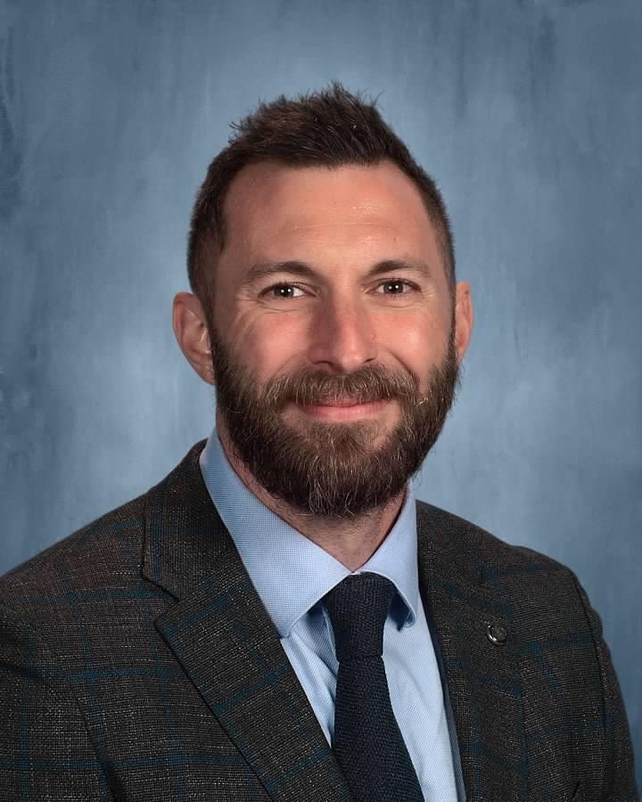 Mr. Chisholm - Director of Student Services