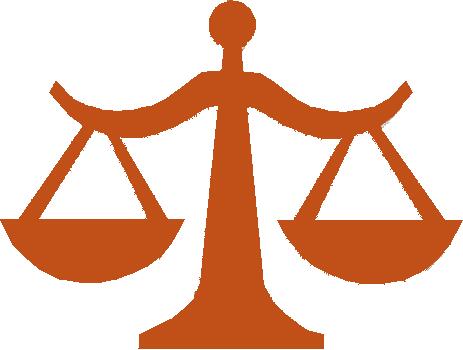 Scales of justice icon