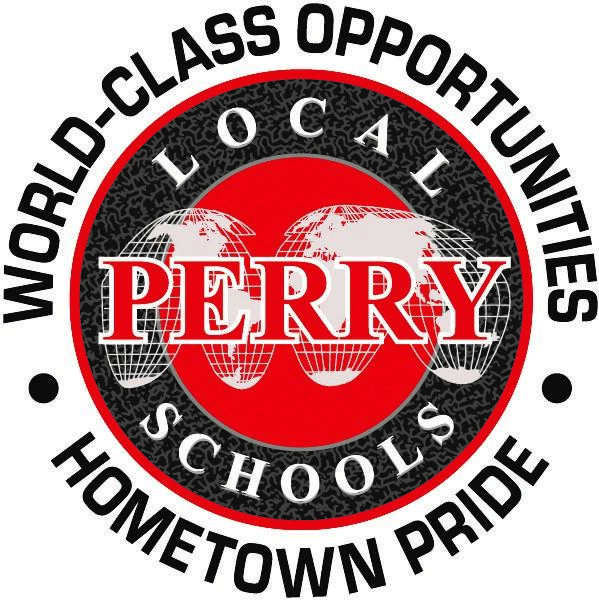 Circular Crest of the Perry Local School District