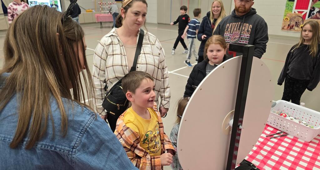 Literacy Night Wheel of Fortune