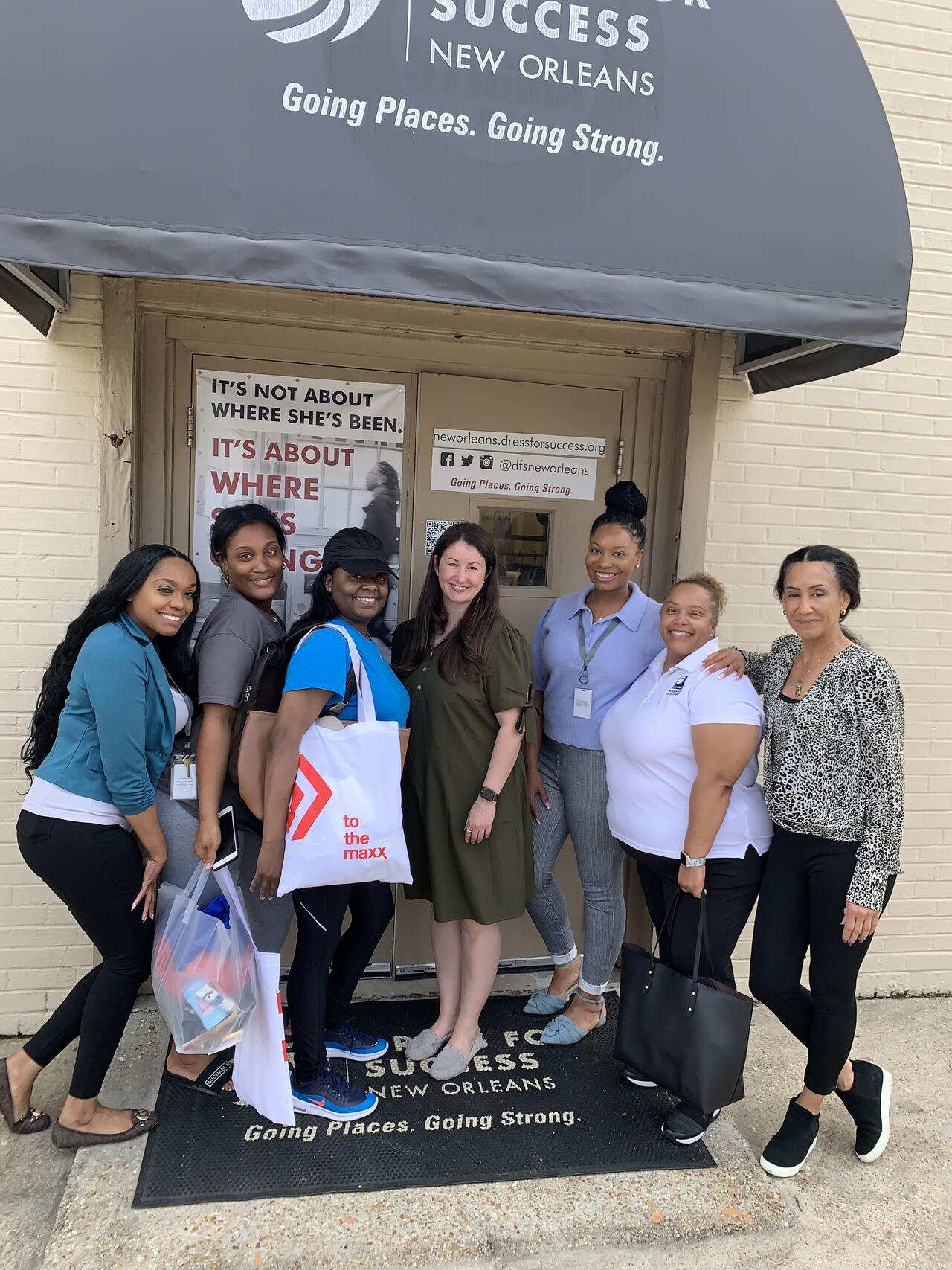 Goodwill Technical College Students Visit Dress for Success | Goodwill ...