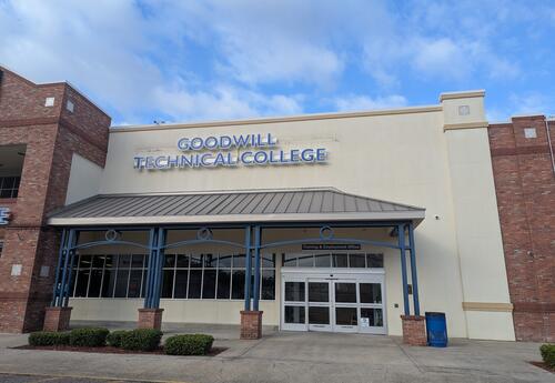 Goodwill Technical College building exterior
