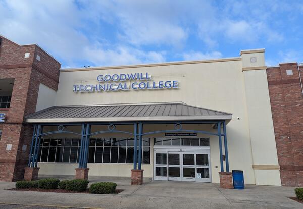 Goodwill Technical College building exterior