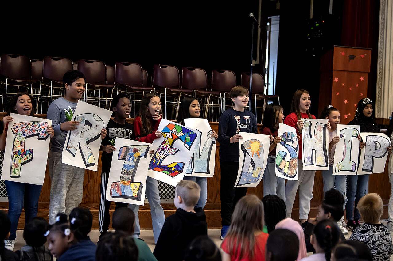 Conkling PBIS/Student of the Month November 2022 Roscoe Conkling