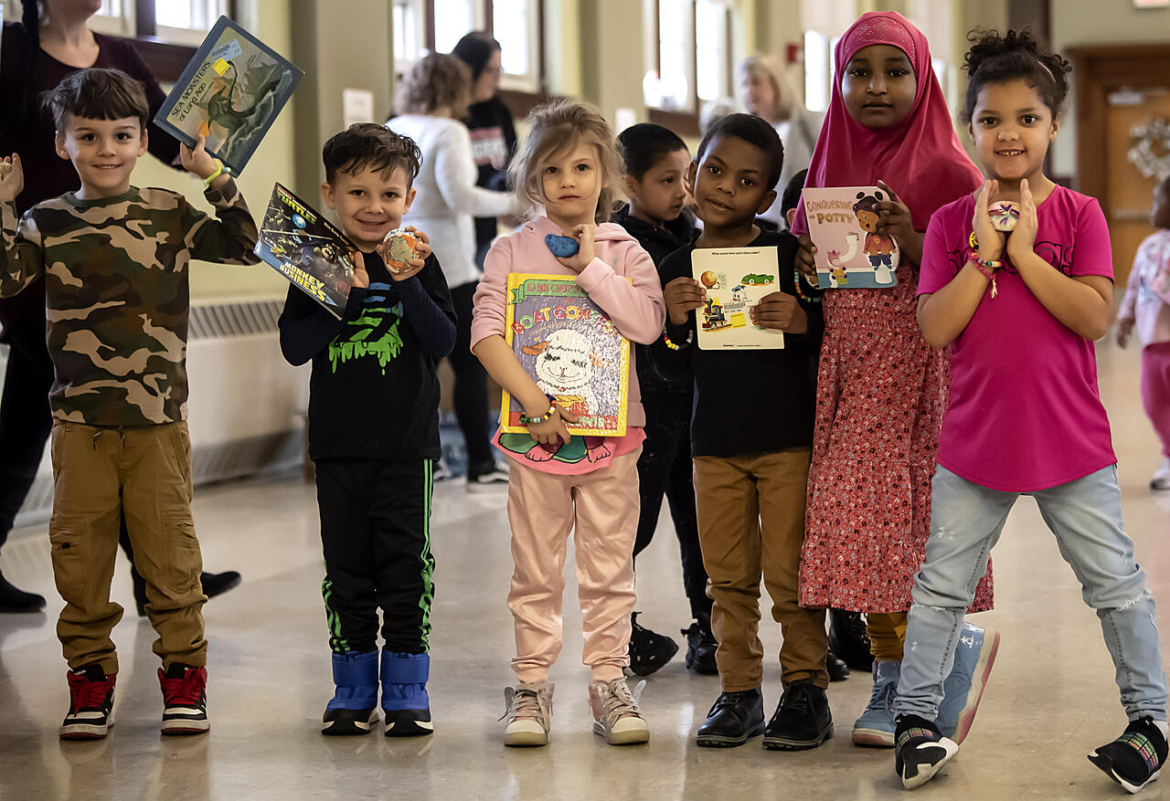 Conkling Wellness Day Roscoe Conkling Elementary