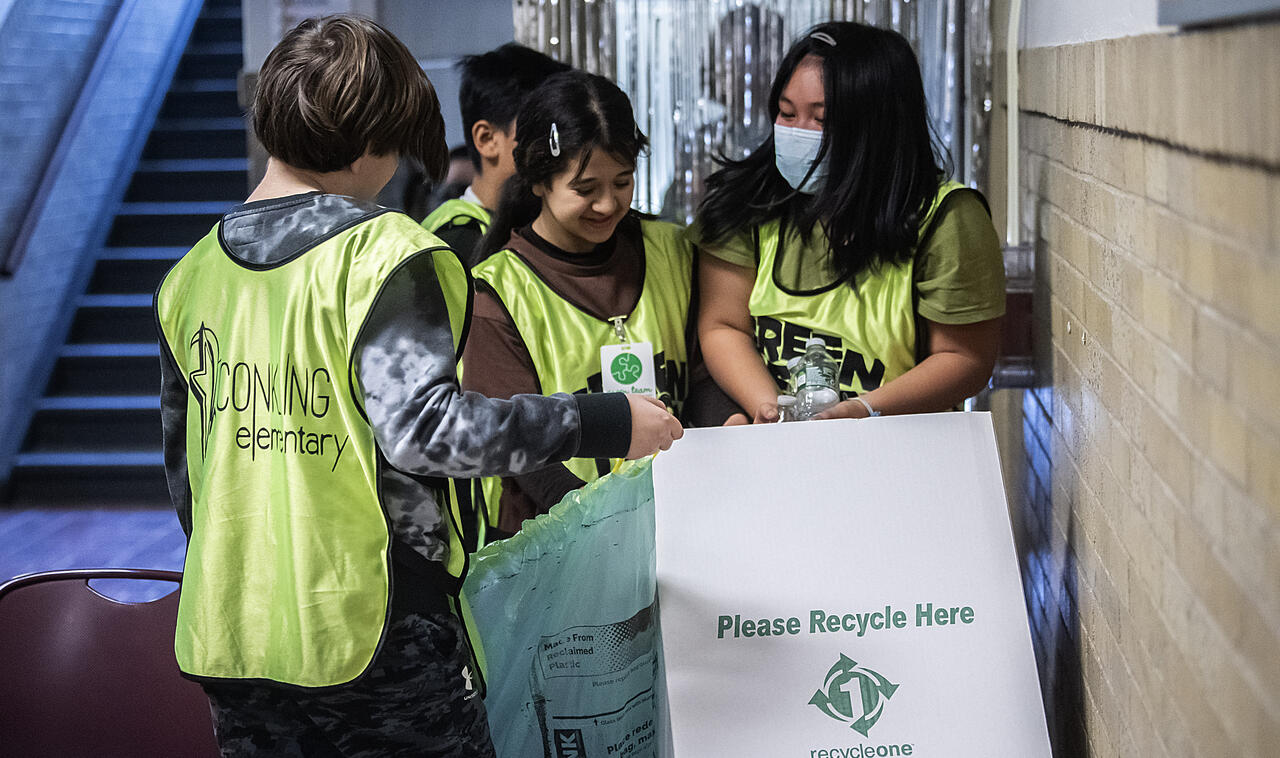 Conkling Green Team Roscoe Conkling Elementary