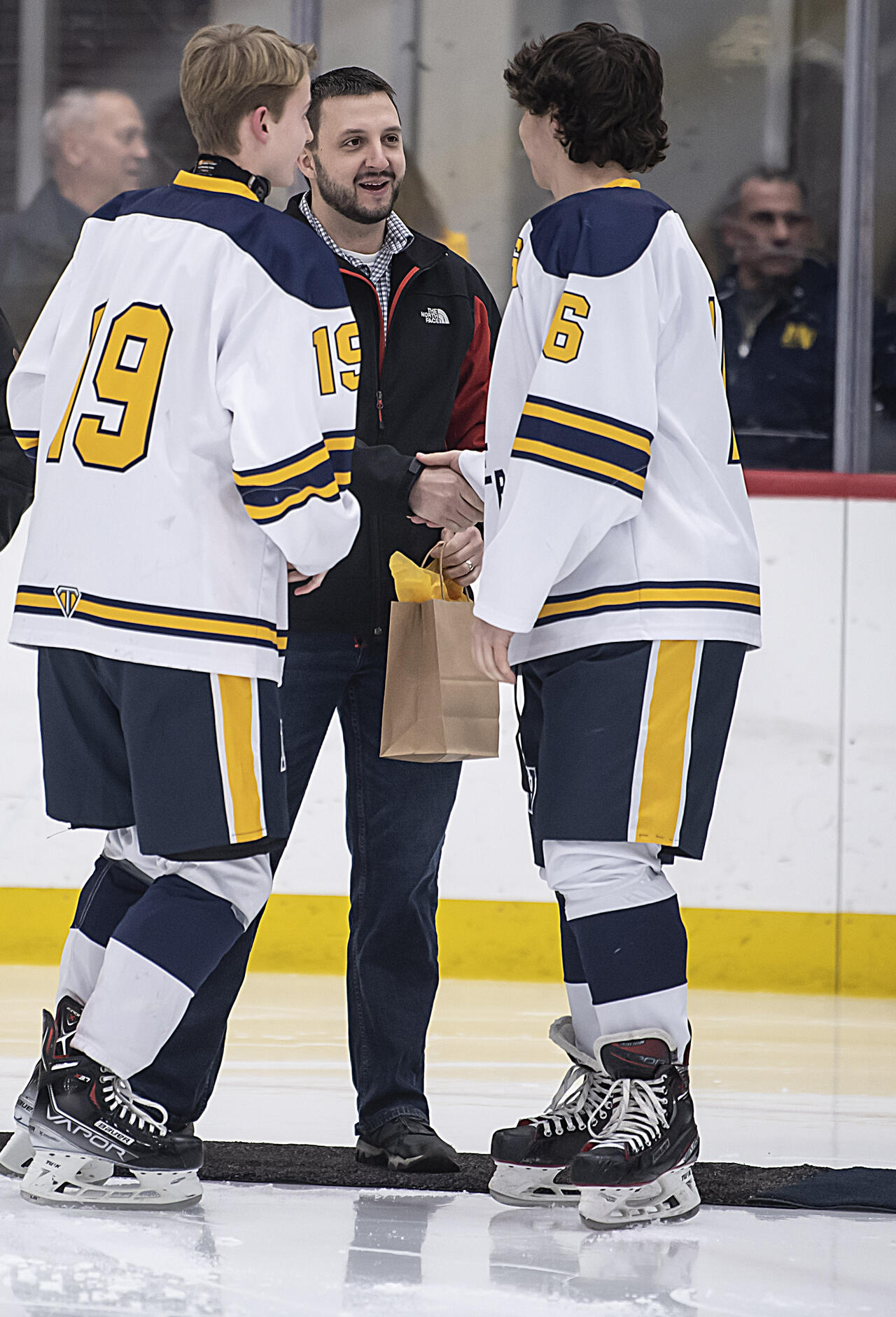 Proctor Varsity Hockey Proctor High School