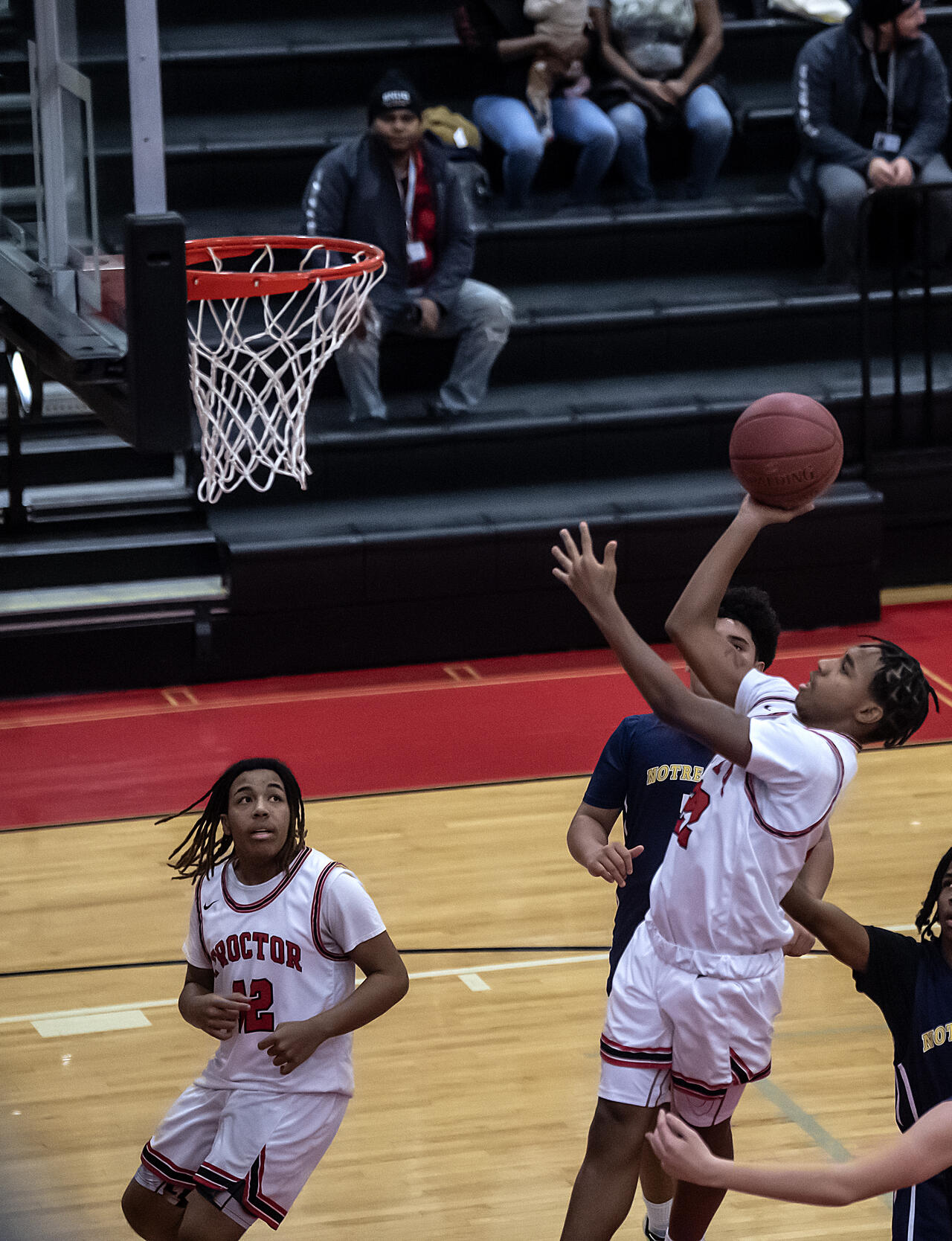 Proctor JV Basketball Highlights Proctor High School