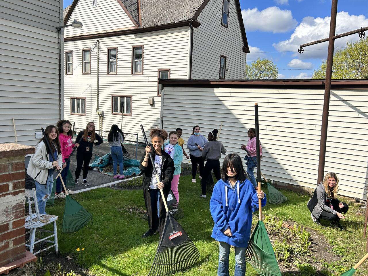 Spring Cleanup 2023 Albany Elementary