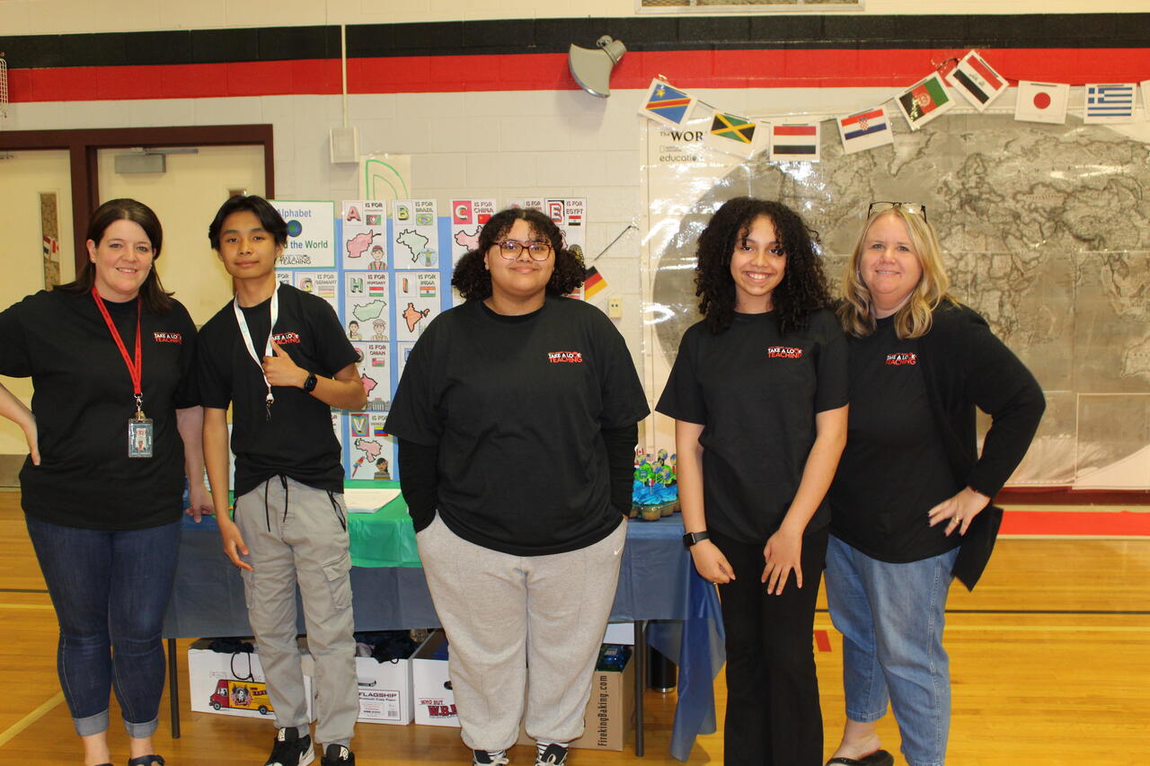 JFK International Night 2023 John F. Kennedy Middle School