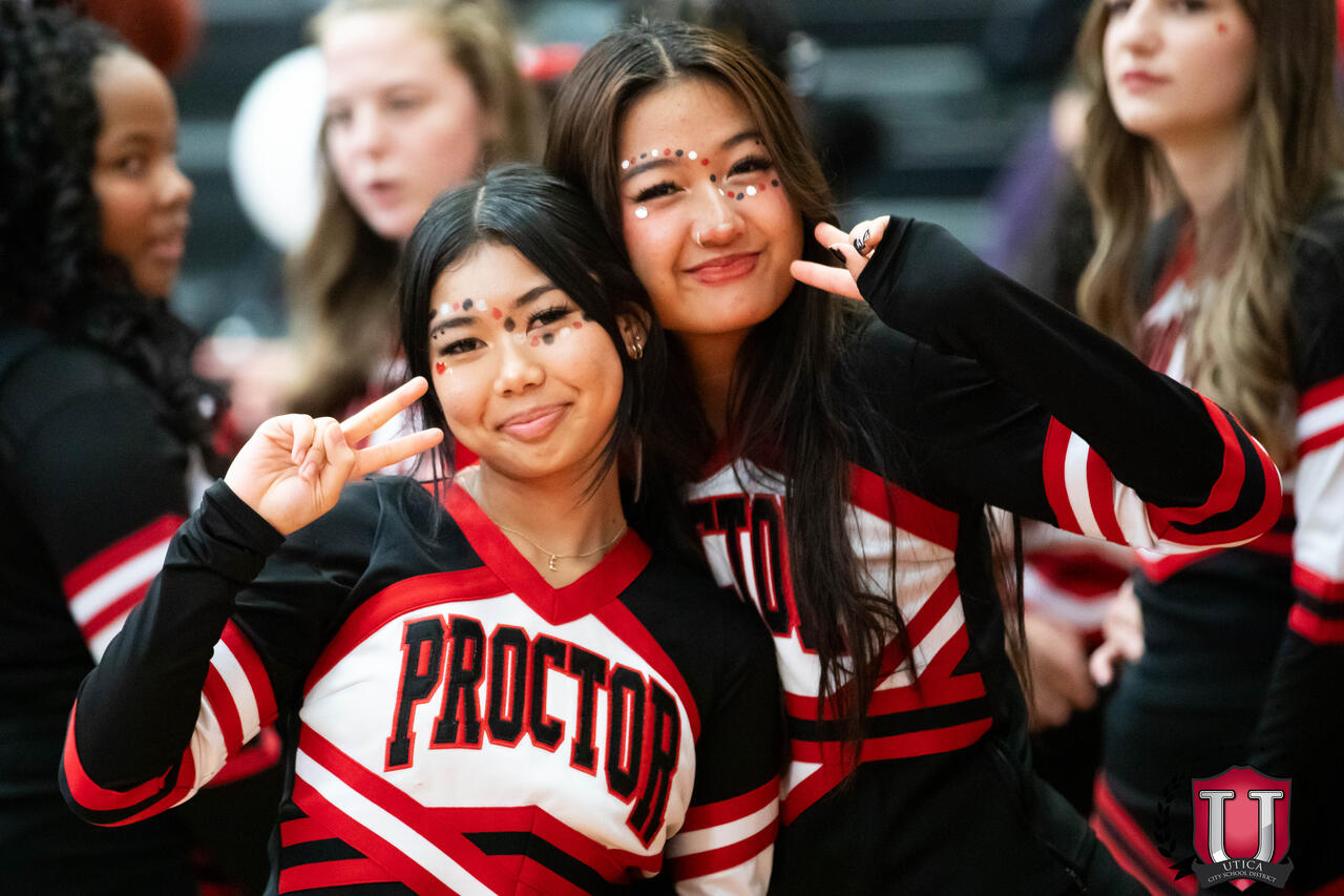 Proctor High School's 2023 Pep Rally Proctor High School