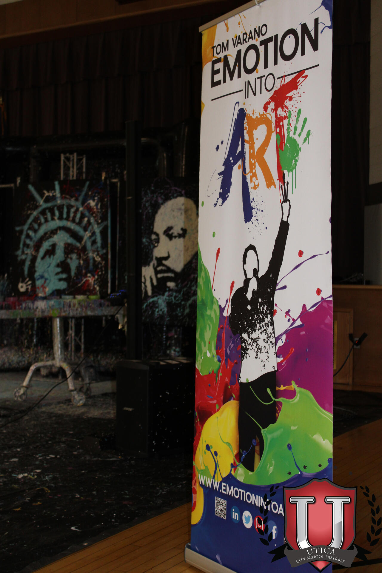 Jefferson EMOTION into Art Jefferson Elementary