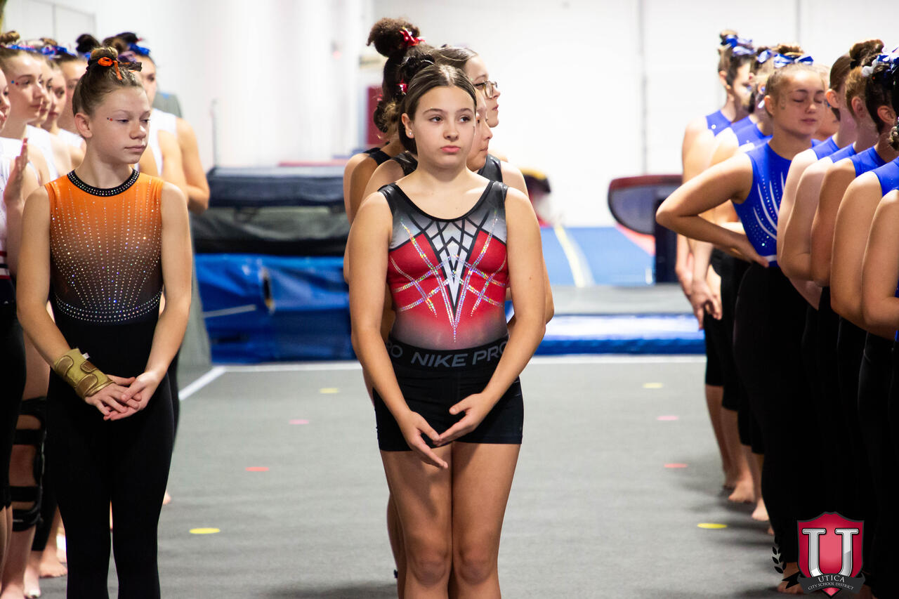 Girls Gymnastics Sectionals 102023 Athletics
