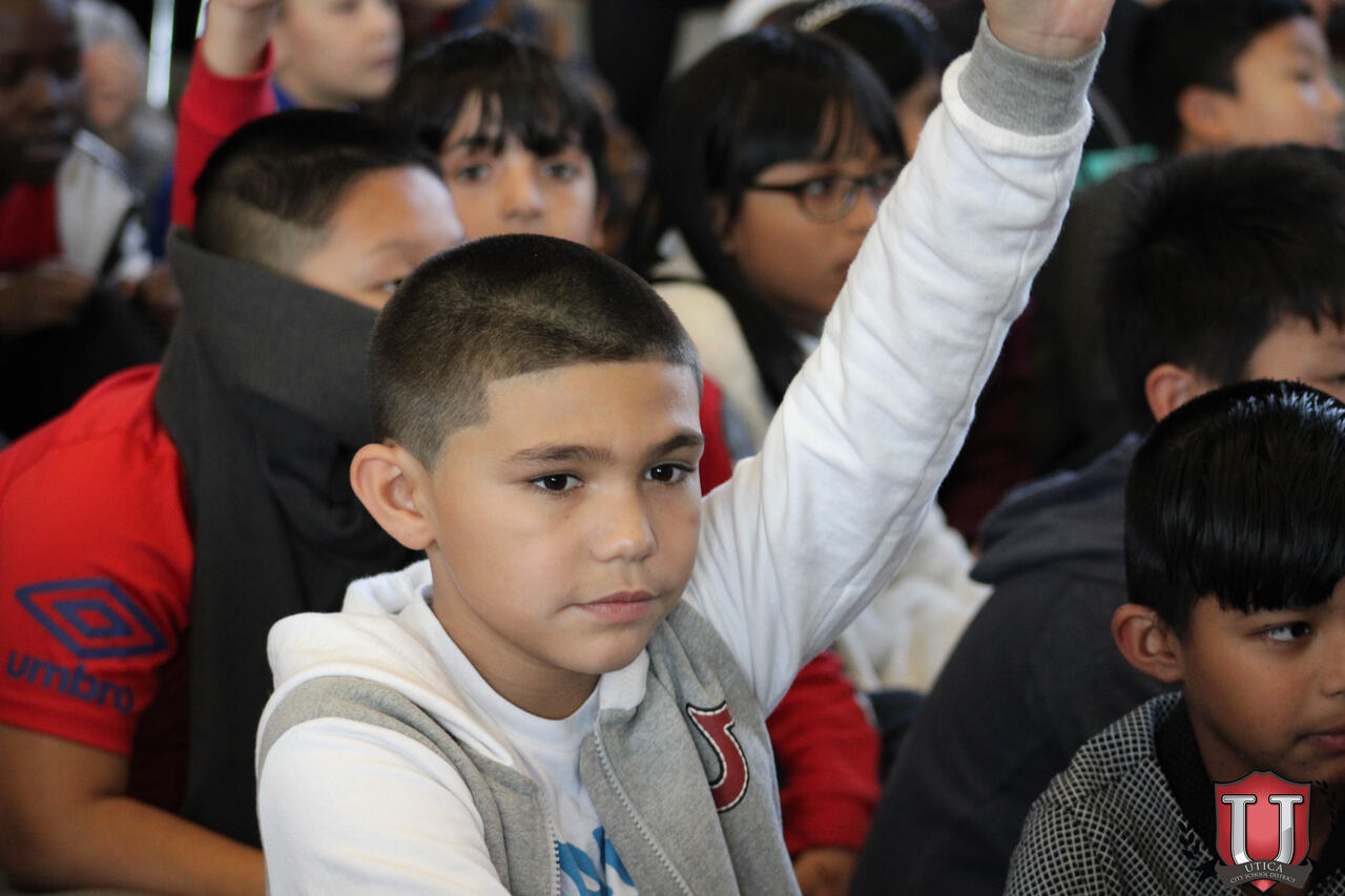 Conkling Student of the Month October 2023 Roscoe Conkling Elementary