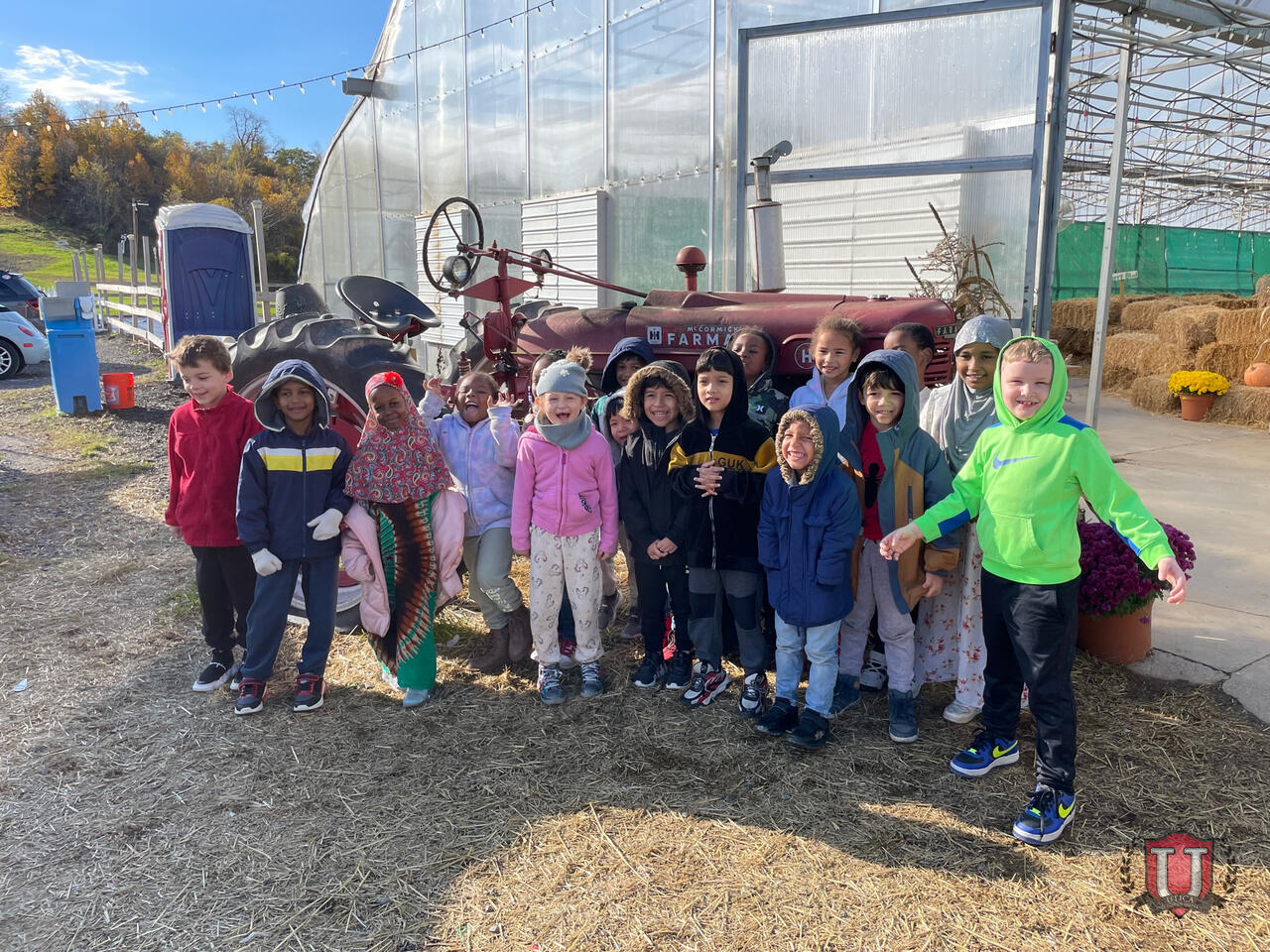 Conkling Visits Savicki's Farm Roscoe Conkling Elementary