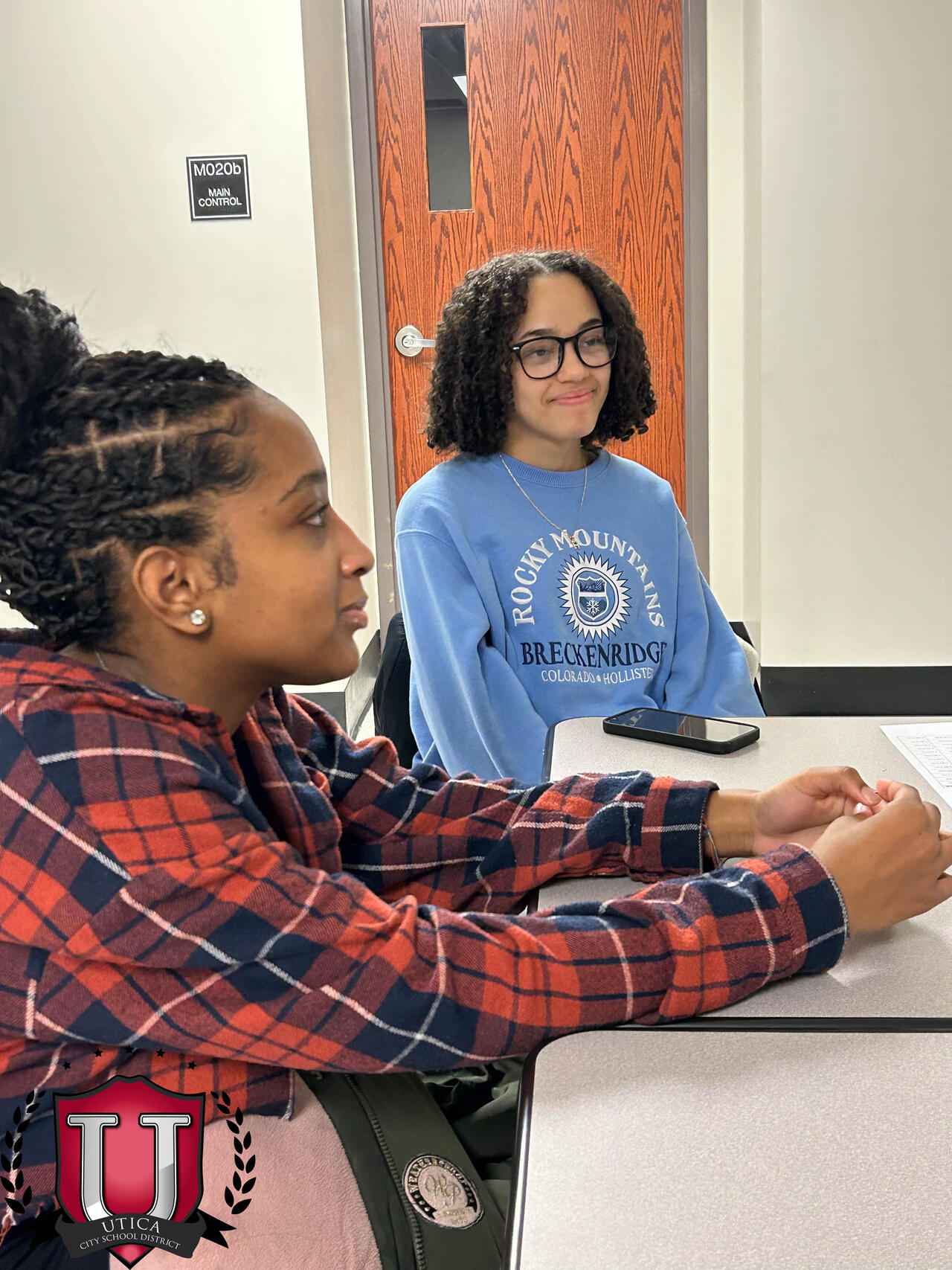 "Good Morning Proctor " Meeting Proctor High School