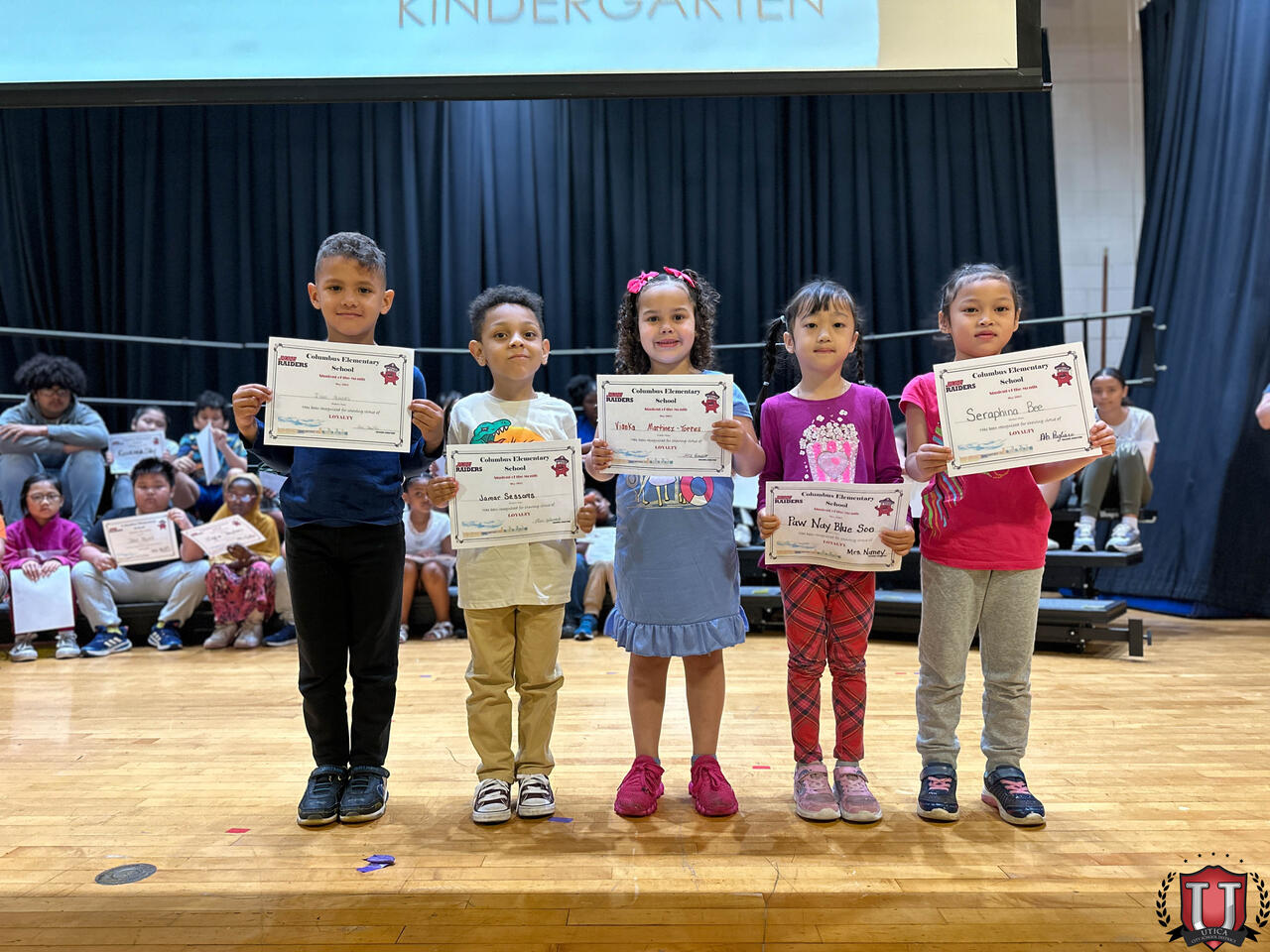 Columbus Student of the Month: May 2024! | Columbus Elementary