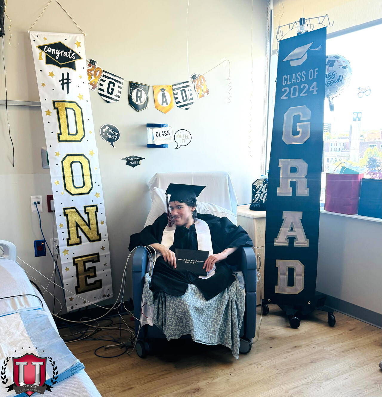 Class of 2024 Graduation Proctor High School