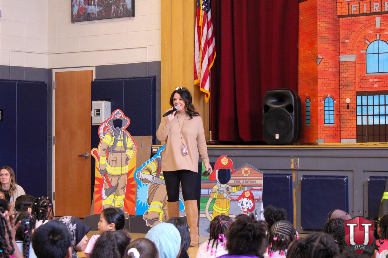 Fire Prevention 2024 Martin Luther King Elementary