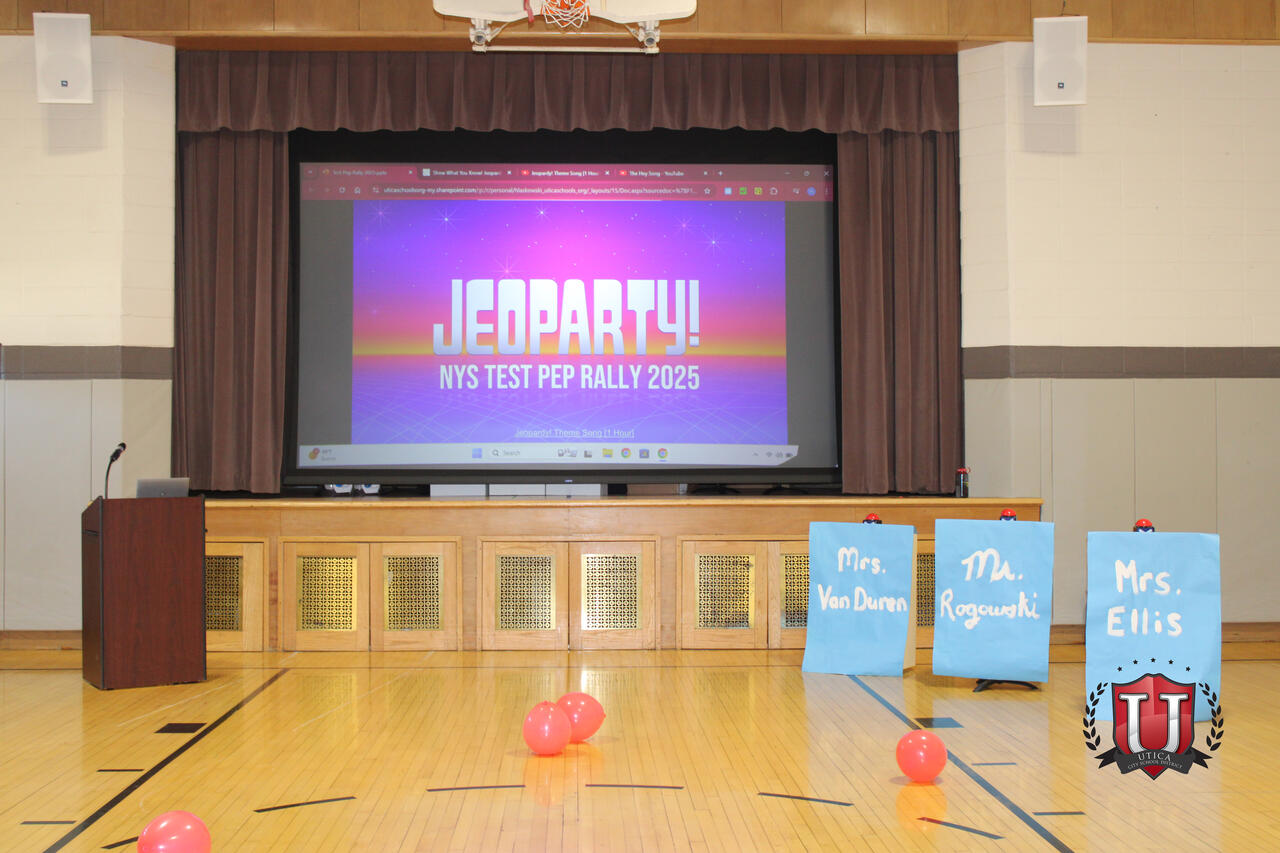 State Test Pep Rally 2025 | Jefferson Elementary