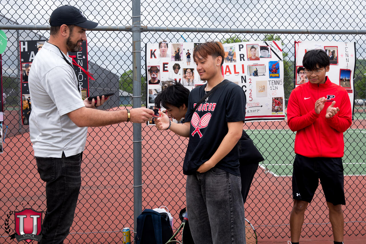Boys Tennis Senior Night 2025 | Proctor Athletics