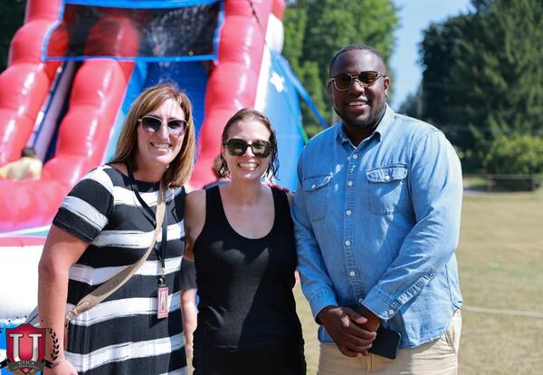 The ESY crew celebrated their time at Jefferson coming to an end with a splish splashing day of fun in the sun!