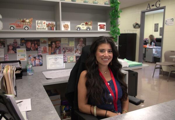 Meet the JFK Secretary Who's a True Utica Gem: Gianna Salatino