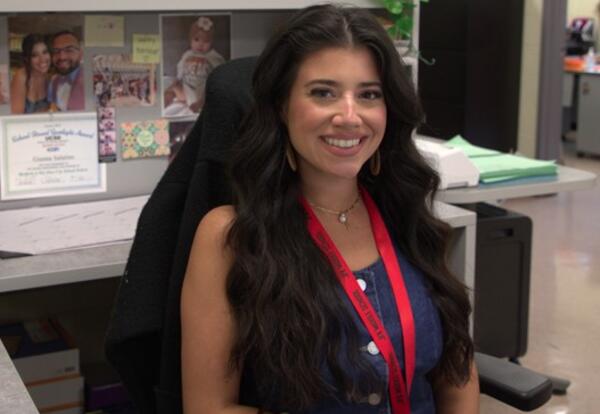 Meet the JFK Secretary Who's a True Utica Gem: Gianna Salatino