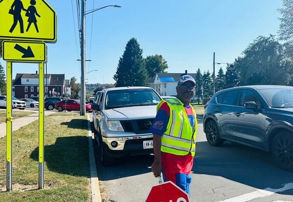 Keeping Students Safe: Dwayne Titus at Albany Elementary School