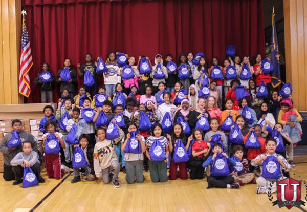 Hygiene Bags Donated to 5th and 6th Graders at MLK