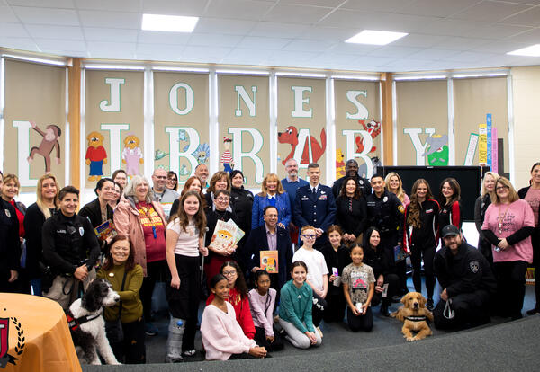 Community Readers' Day at Jones