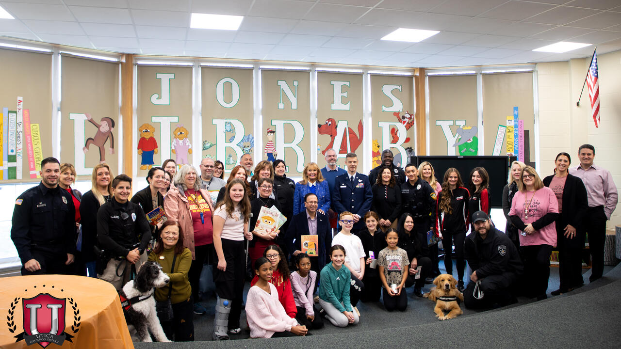 Community Readers' Day at Jones | Jones Elementary