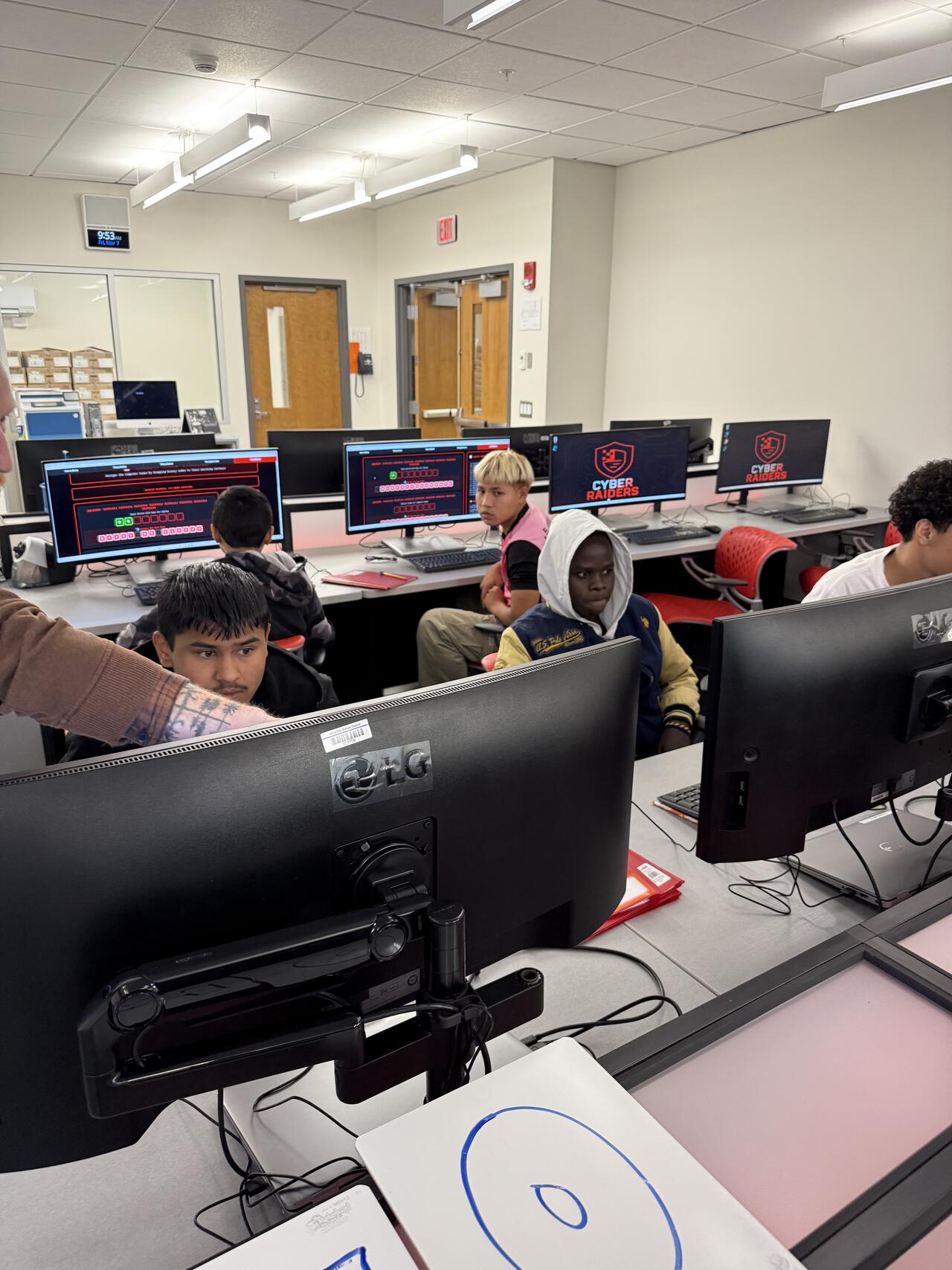 CTE: Cybersecurity Lesson for ENL Students | Career and Technical Education