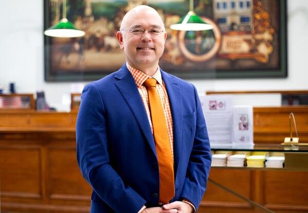 Alumni Spotlight: Barry Sinnott