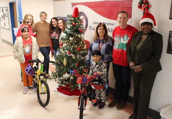 Two Watson Williams Students Win Bikes