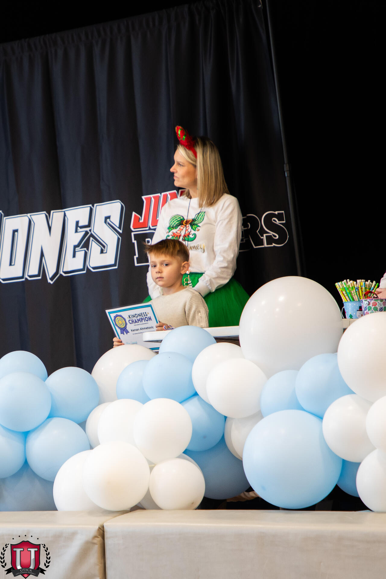 Jones Elementary Students of the Month & Kind Award Honorees | Jones ...