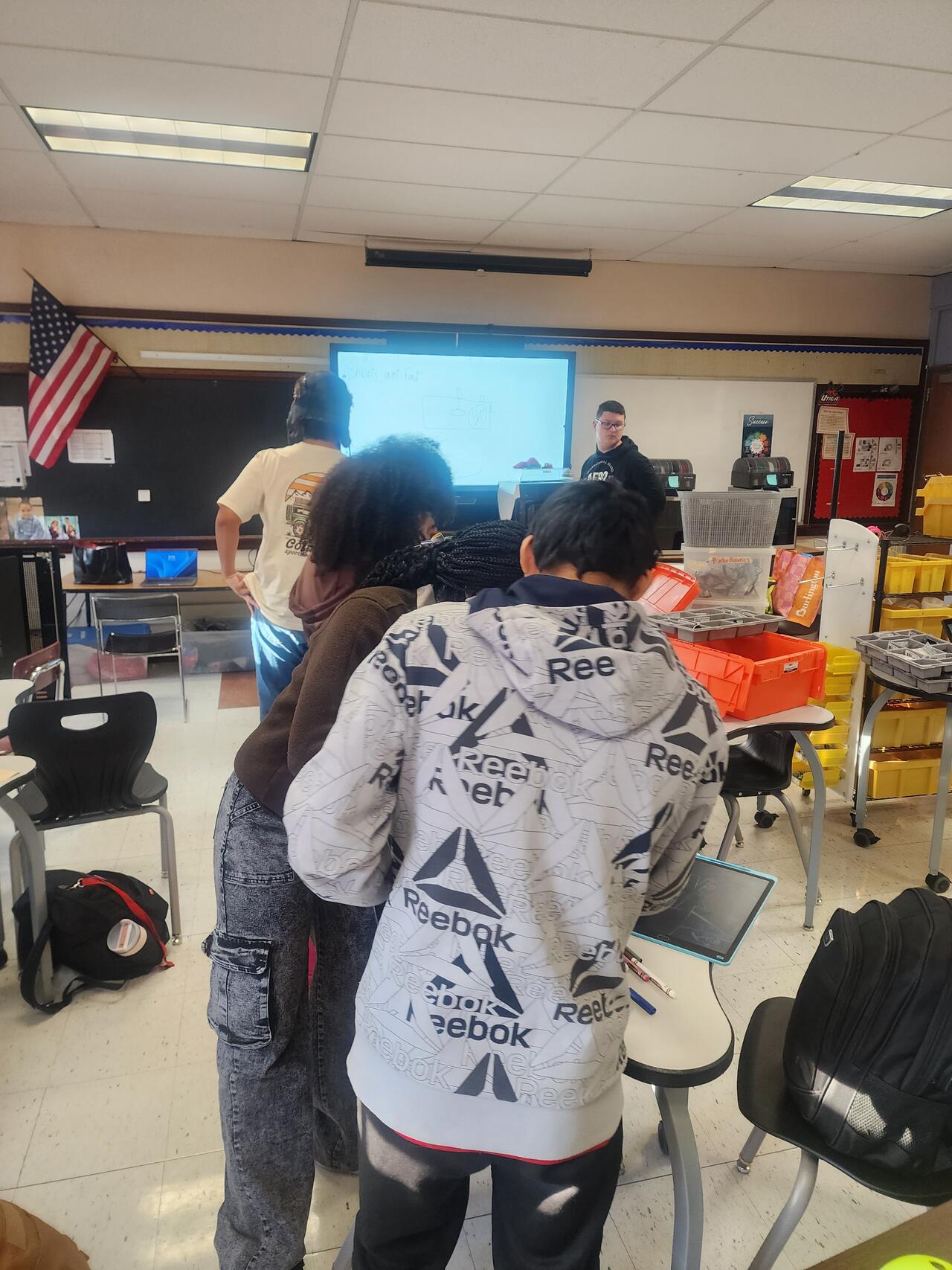 Robotics Club Excels in First Competition | Proctor High School
