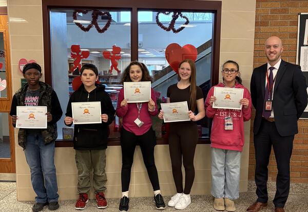 JFK January Students of the Month