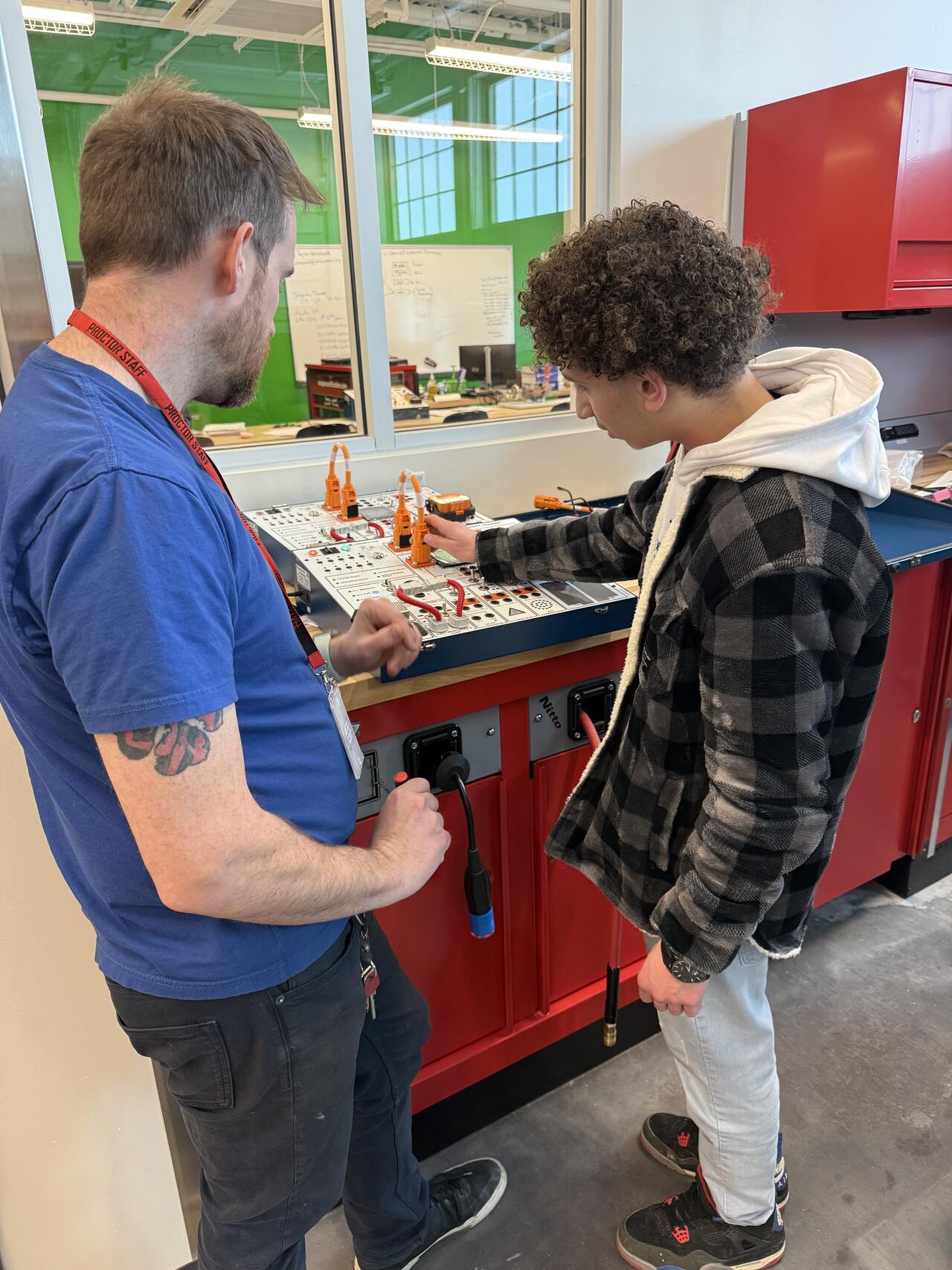 CTE: EV Auto Technology One-on-One | Career and Technical Education
