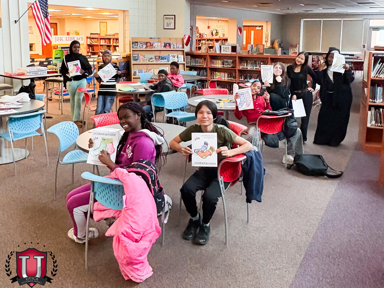 We Rocked Our Socks at JFK | John F. Kennedy Middle School