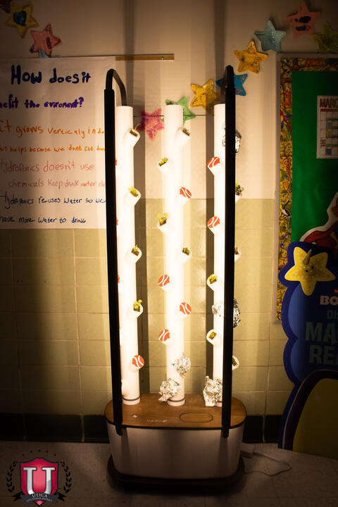 Project displayed in good light