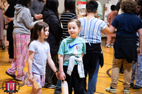 Students posing together