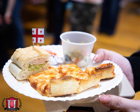 Display of some of the food present at event