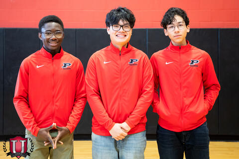 Small Group of mens tennis players