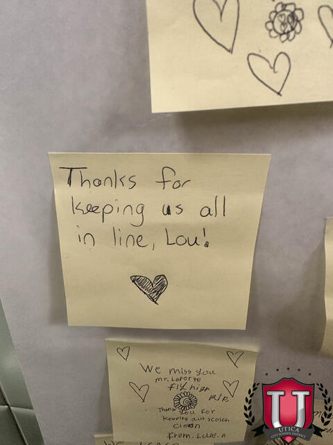 Thank you for keeping us all in line Lou