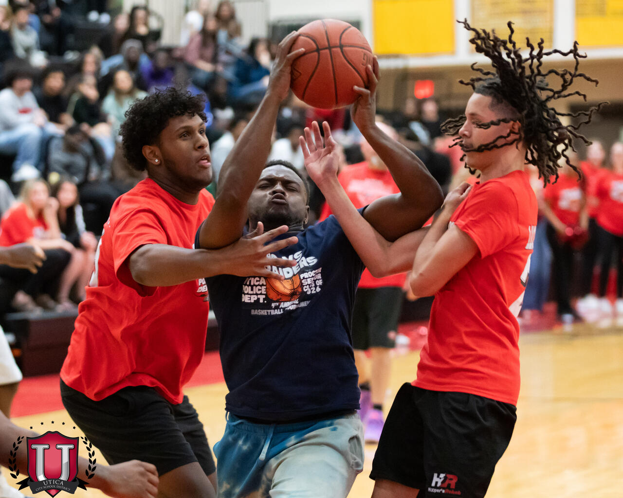 4th Annual Cops vs. Raiders Basketball Game | Proctor High School