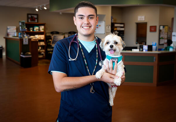 The Heart Behind the Healing: Noah Gerling’s Journey From Proctor to Veterinary Medicine