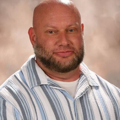 Eric Riordan Portrait